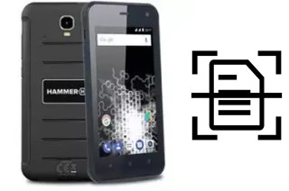 Numériser un document sur un MyPhone Hammer Active