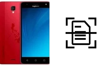 Numériser un document sur un MyPhone my29s