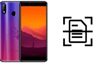 Numériser un document sur un MyPhone myXI1 Plus