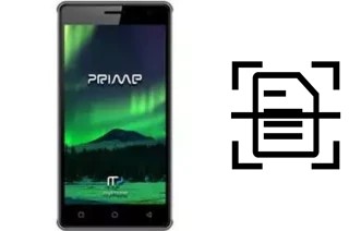 Numériser un document sur un MyPhone Prime 2