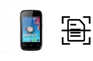 Numériser un document sur un MyWigo MWG359 Mini