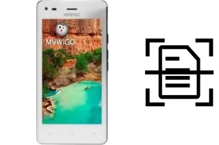 Numériser un document sur un MyWigo MWG459