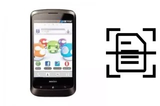 Numériser un document sur un Nexian NX-A895