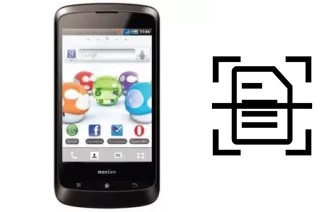 Numériser un document sur un Nexian NX-A899