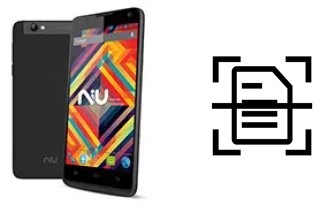 Numériser un document sur un NIU Andy 5T