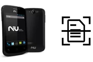 Numériser un document sur un NIU Niutek 3.5D