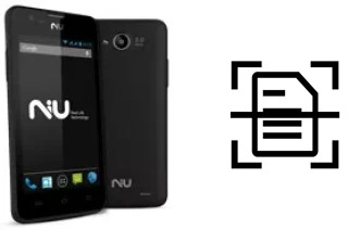 Numériser un document sur un NIU Niutek 4.5D