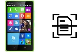 Numériser un document sur un Nokia X2 Dual SIM