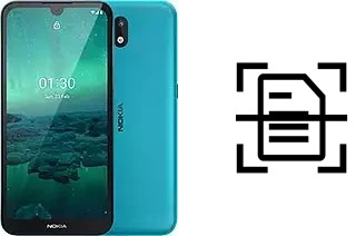Numériser un document sur un Nokia 1.3