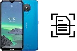 Numériser un document sur un Nokia 1.4