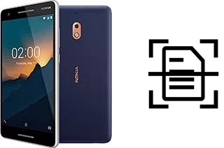 Numériser un document sur un Nokia 2.1