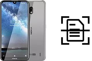 Numériser un document sur un Nokia 2.2