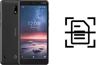 Numériser un document sur un Nokia 3.1 A