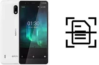 Numériser un document sur un Nokia 3.1 C