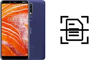 Numériser un document sur un Nokia 3.1 Plus