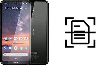 Numériser un document sur un Nokia 3.2