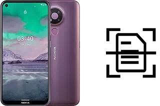 Numériser un document sur un Nokia 3.4