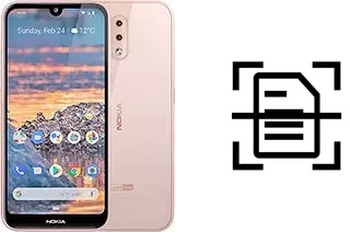 Numériser un document sur un Nokia 4.2