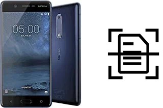 Numériser un document sur un Nokia 5