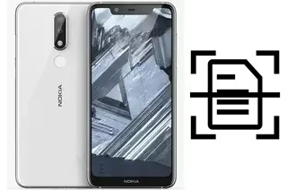 Numériser un document sur un Nokia 5.1 Plus