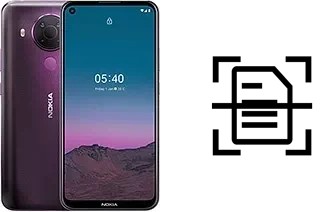 Numériser un document sur un Nokia 5.4