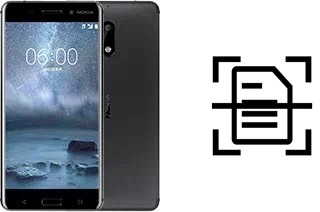 Numériser un document sur un Nokia 6