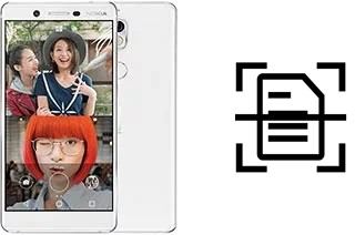 Numériser un document sur un Nokia 7