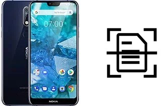 Numériser un document sur un Nokia 7.1 Plus (Nokia X7)