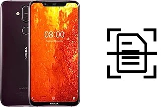 Numériser un document sur un Nokia 8.1 ( X7)