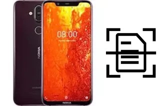 Numériser un document sur un Nokia 8.1