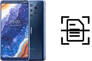 Numériser un document sur un Nokia 9 PureView