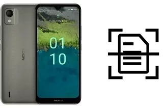 Numériser un document sur un Nokia C110