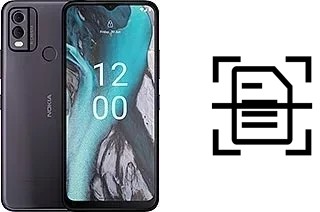 Numériser un document sur un Nokia C22