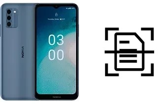 Numériser un document sur un Nokia C300