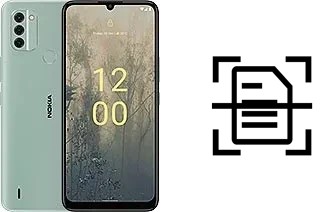 Numériser un document sur un Nokia C31