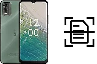 Numériser un document sur un Nokia C32
