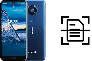 Numériser un document sur un Nokia C5 Endi