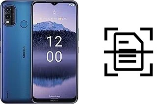 Numériser un document sur un Nokia G11 Plus