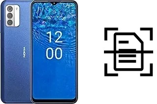 Numériser un document sur un Nokia G310