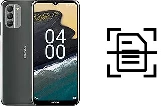 Numériser un document sur un Nokia G400