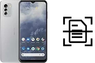 Numériser un document sur un Nokia G60