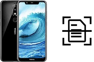 Numériser un document sur un Nokia 5.1 Plus (Nokia X5)