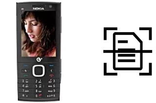 Numériser un document sur un Nokia X5