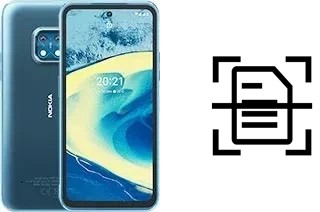 Numériser un document sur un Nokia XR20