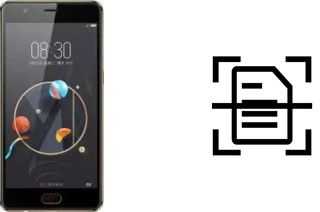 Numériser un document sur un nubia M2 Lite