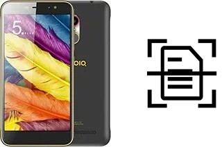 Numériser un document sur un nubia N1 Lite