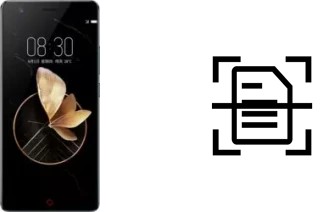 Numériser un document sur un nubia Z17