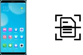 Numériser un document sur un nubia Z18 mini