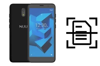 Numériser un document sur un NUU Mobile A10L