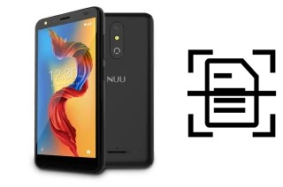 Numériser un document sur un NUU Mobile A11L